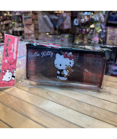 🇭🇰原裝行貨🇭🇰 Hello Kitty PVC 透明筆袋