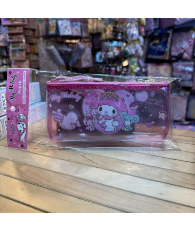 🇭🇰原裝行貨🇭🇰 My Melody PVC 透明筆袋