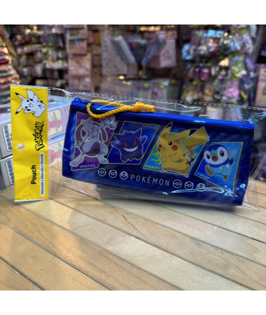 🇭🇰原裝行貨🇭🇰 比卡超 Pokémon  PVC 透明筆袋