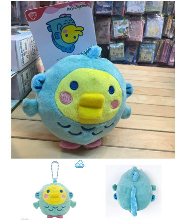 Sanrio x Tamagotchi 公仔匙扣 掛飾 水怪