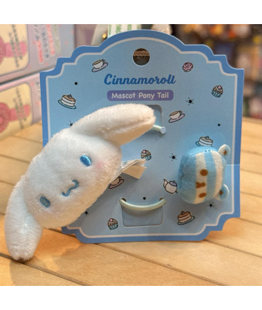 Cinnamoroll 玉桂狗 頭型公仔頭飾 頭髮橡筋