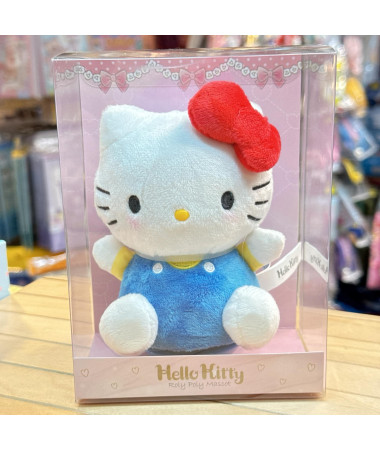 Hello Kitty 不倒翁 公仔