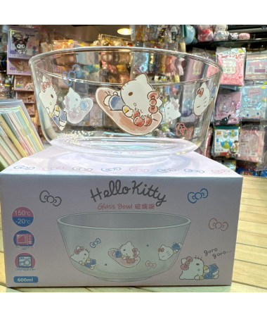 Hello Kitty  玻璃碗