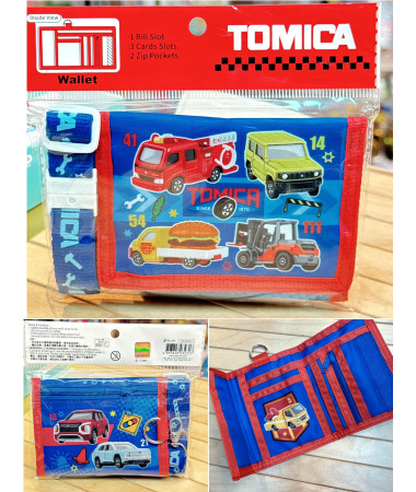 Tomica 銀包 連 掛頸帶