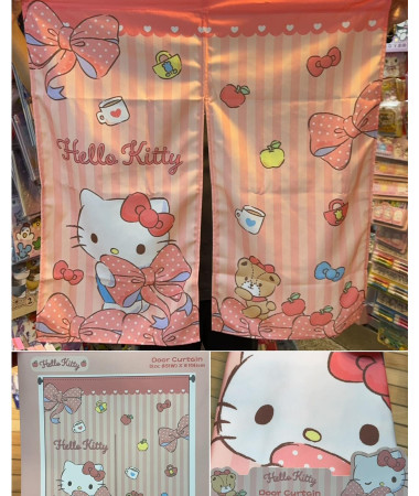 Kitty 門布 Door curtain