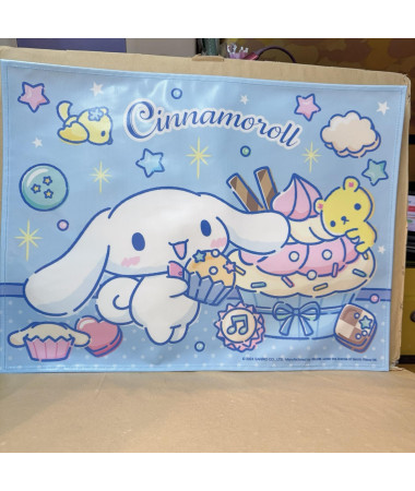 🇭🇰原裝行貨🇭🇰 Cinnamoroll 玉桂狗 餐枱墊