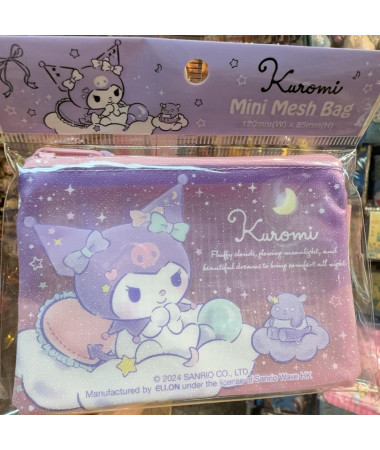 🇭🇰原裝行貨🇭🇰 Kuromi 拉鏈袋仔