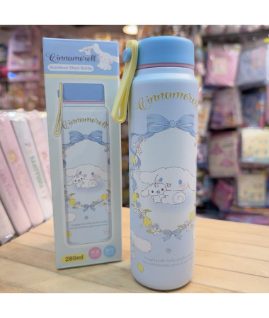 Cinnamoroll 玉桂狗 真空不鏽鋼 保溫保冷水樽