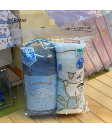 🇯🇵日本直送🇯🇵Cinnamoroll 玉桂狗 毛巾及毛巾筒