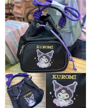 Kuromi 水筒袋 手挽 斜孭袋