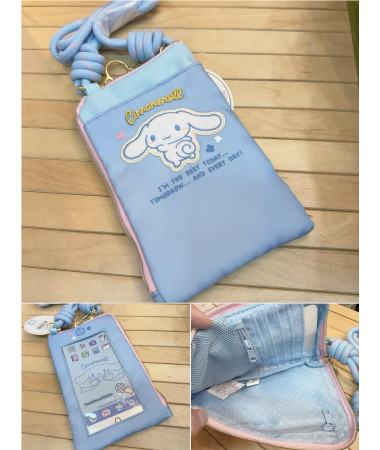 Cinnamoroll 玉桂狗 觸控手機斜孭袋