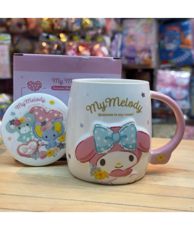 My Melody   陶瓷杯 連 杯蓋