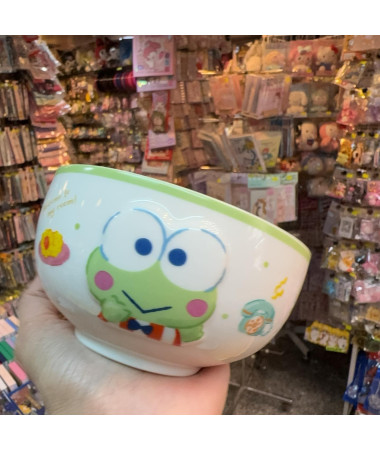 Keroppi 青蛙仔 陶瓷飯碗