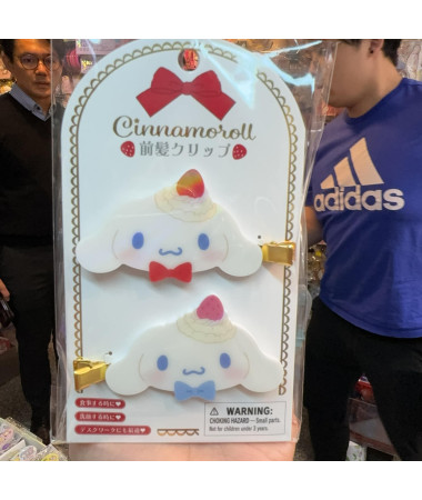 🇯🇵日本直送🇯🇵Cinnamoroll 玉桂狗 髮飾 髮夾