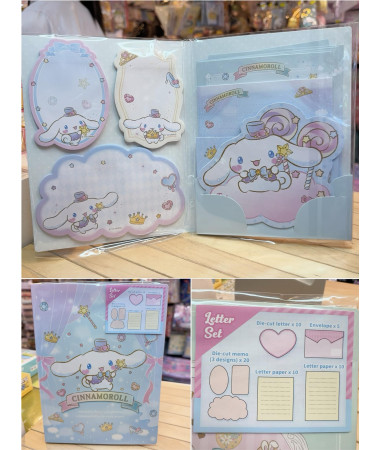 Cinnamoroll 玉桂狗 信紙套裝連便條紙