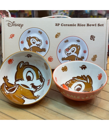 Chip & Dale 陶瓷碗套裝