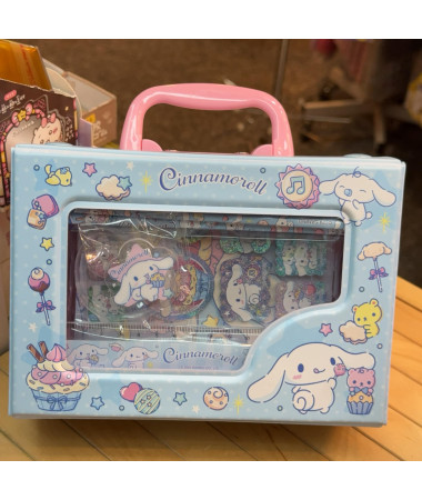 Cinnamoroll 玉桂狗   文具套裝 連 手挽箱