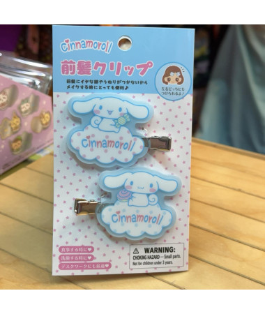 🇯🇵日本直送🇯🇵 Cinnamoroll 玉桂狗 頭夾 髮夾