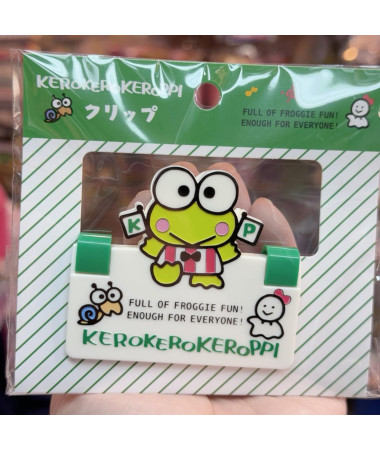 🇯🇵日本直送🇯🇵 Keroppi 青蛙 文件夾 膠夾仔