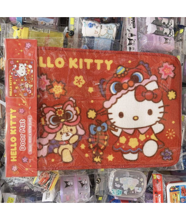 Hello Kitty 賀年地墊