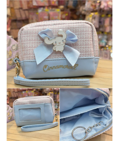 Cinnamoroll 玉桂狗 拉鍊袋 連卡包