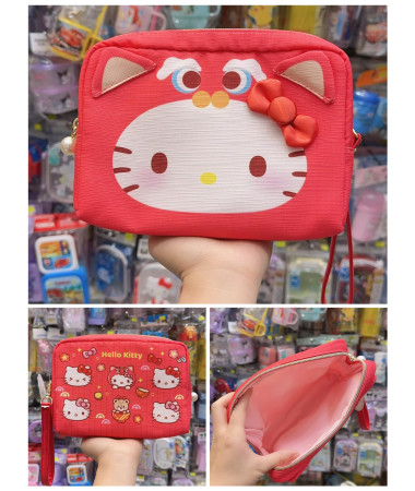 Hello Kitty 多用途拉鏈袋/利是袋