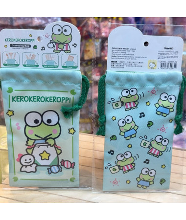 Keroppi 青蛙仔布袋索繩袋