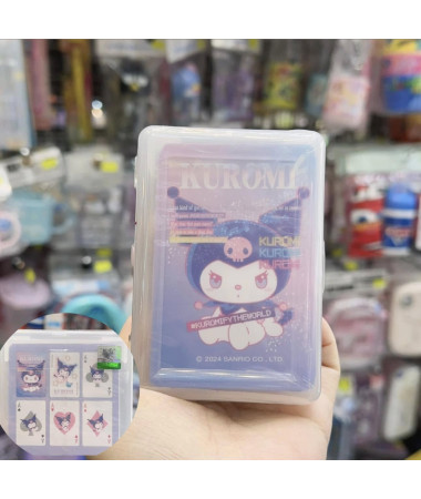 🇹🇼原裝行貨🇹🇼  Kuromi 啤牌