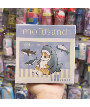 🇹🇼原裝行貨🇹🇼  Mofusand 鯊魚貓拼圖...