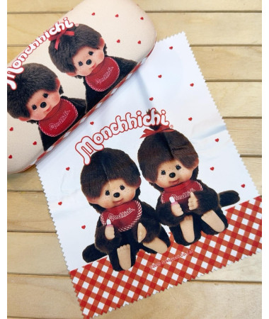 🇯🇵日本直送🇯🇵 Monchhichi 夢奇奇 眼鏡盒...