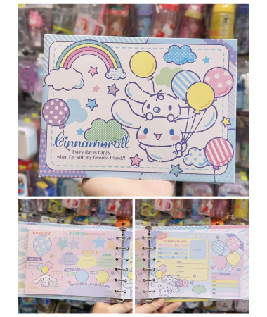 Cinnamoroll 玉桂狗紀念冊