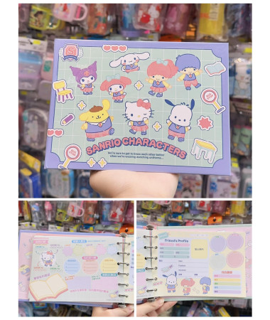 Sanrio Characters 紀念冊