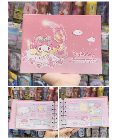 My Melody 紀念冊