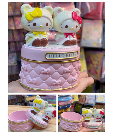 Hello kitty 首飾盒