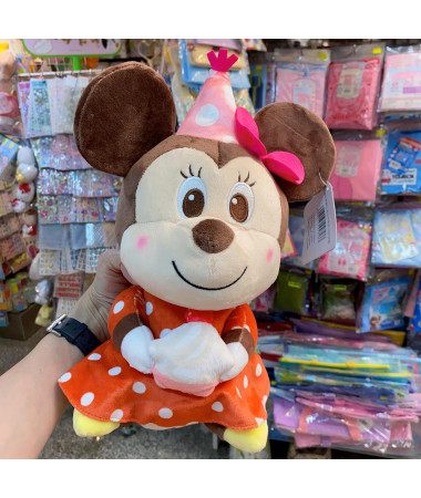 Minnie  毛公仔