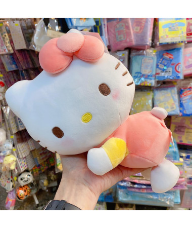 Hello kitty  悠閒系列公仔