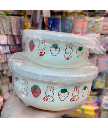 Miffy 搪瓷食物盒