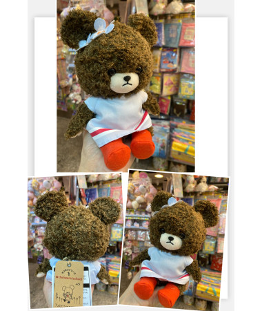 School bear 公仔