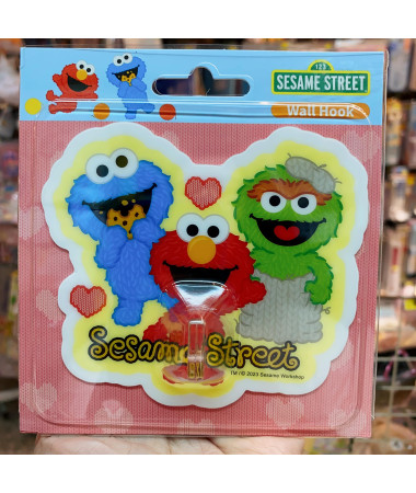 Sesame Street貼鈎