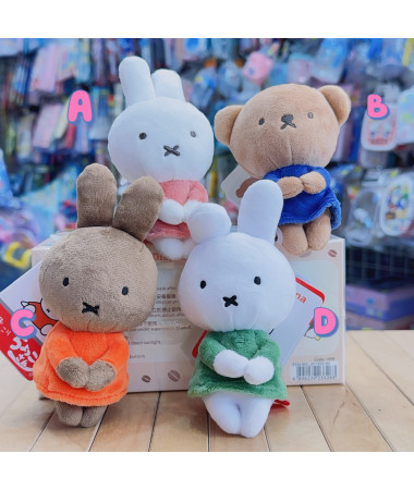 🇯🇵日本直送🇯🇵Miffy/Boris坐公仔