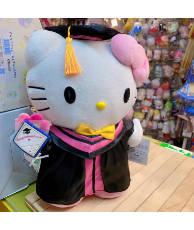 Hello Kitty 畢業公仔