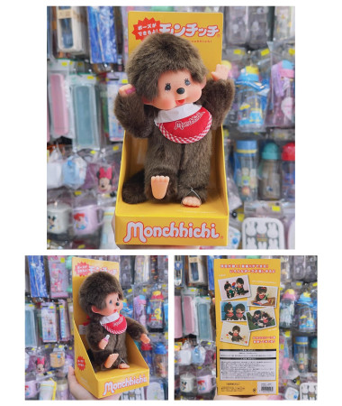 🇯🇵日本直送🇯🇵 Monchhichi 可活動公仔