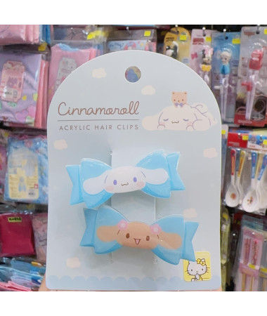 Cinnamoroll 玉桂狗髮夾