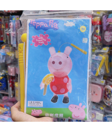 Peppa Pig 音樂燈籠