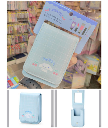 Cinnamoroll 玉桂狗 多用途鏡盒； 唇膏盒