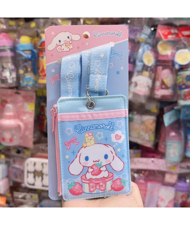 Cinnamoroll 玉桂狗掛頸八達通套/證件套