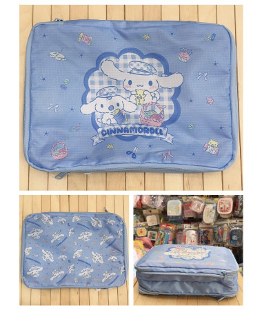 🇯🇵日本直送🇯🇵 Cinnamoroll 玉桂狗衣物收納袋