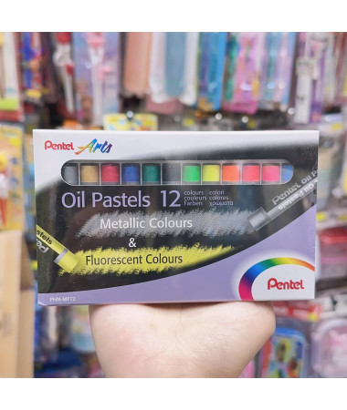 Pentel Oil Pastels Metallic...