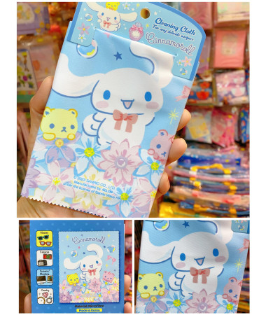 Cinnamoroll 玉桂狗眼鏡布/多用途抹布