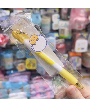 🇯🇵日本直送🇯🇵 Gudetama 蛋黃哥黑色原子筆